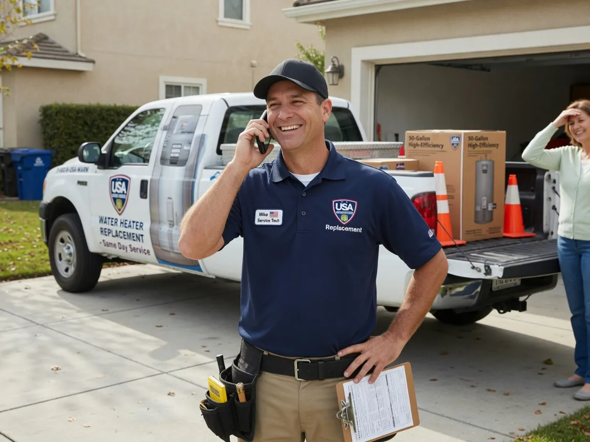 Water Heater Replacement Pocahontas, IL FAQs